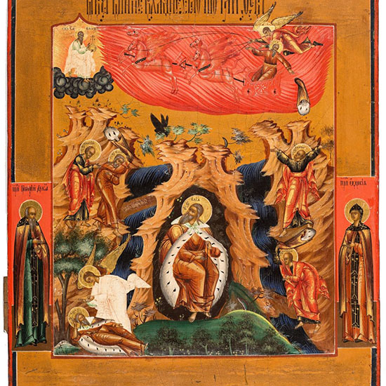 The Ascension of Elijah